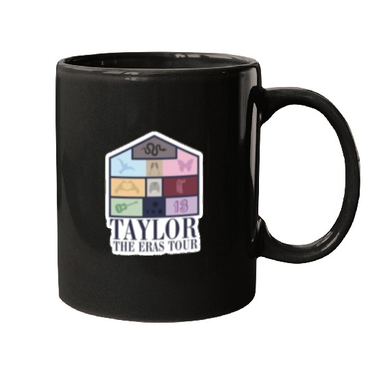 Discover THE ERAS TOUR - Taylor  Sticker Mugs