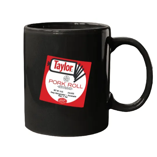 Discover Baesic Taylor Brand Pork Roll Mugs