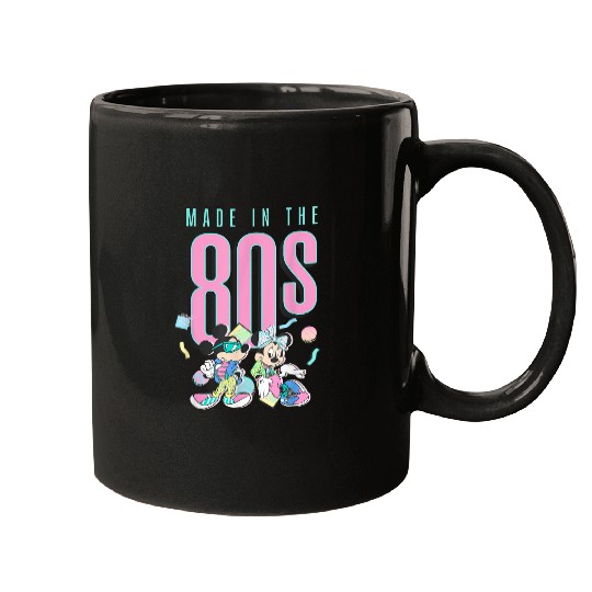 Disney Mickey & Friends Retro Vintage Made In Th Mugs