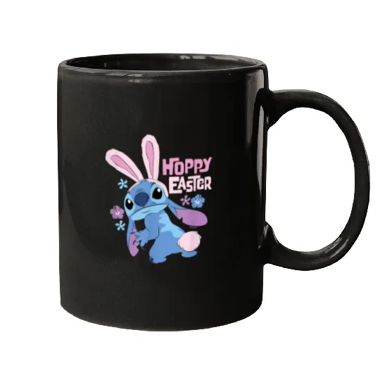 Disney Lilo Amp Stitch Hoppy Easter Bunny0 Mugs