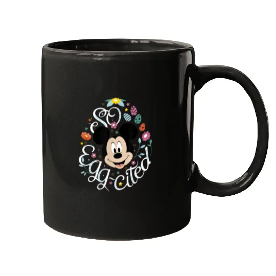Disney Mickey And Friends Happy Easter So Egg Ci Mugs