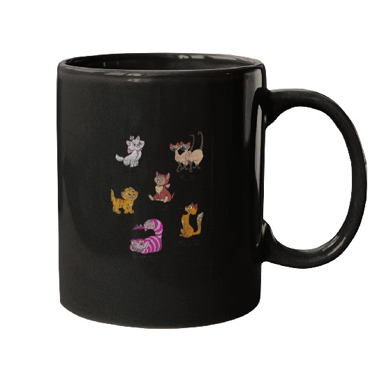 Disney Mickey And Friends Cat Names And Breeds T Mugs