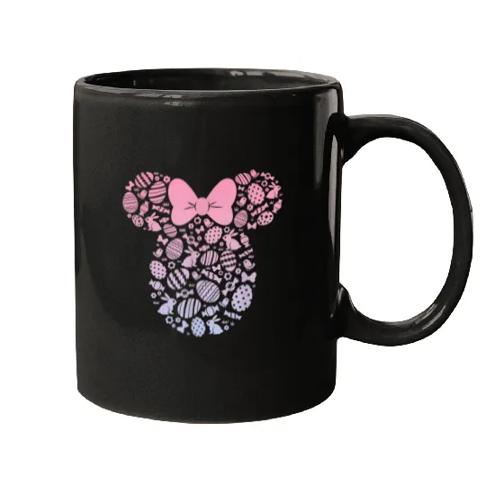 Disney Minnie Mouse Pink Gradient Easter Egg8 Mugs