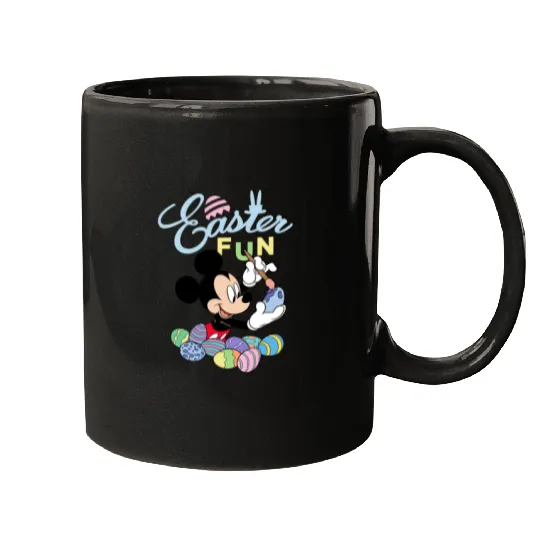 Disney Mickey Mouse Easter Fun Painting Eggs8 Mugs