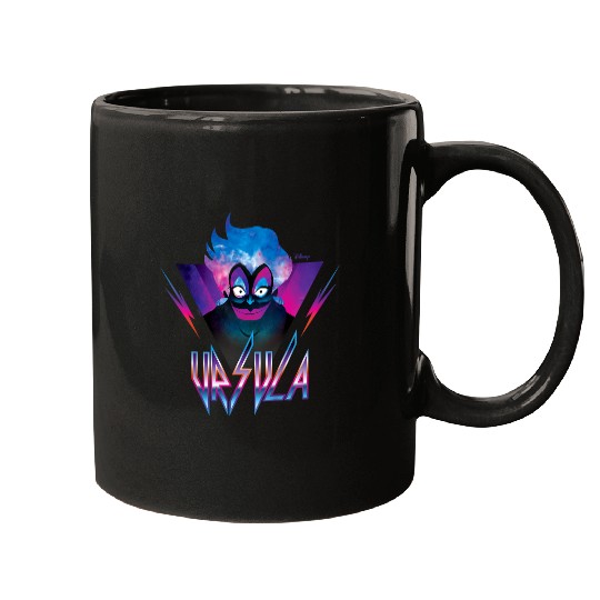 disneys Villains   Ursula Glam Rock Mugs