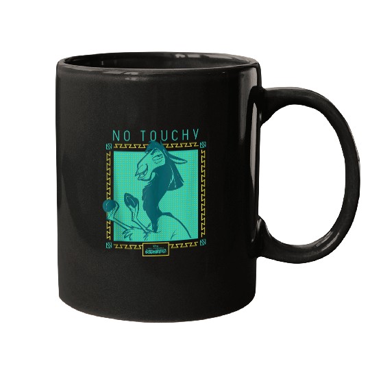 disneys The Emperor's New Groove Llama No Touchy Mugs