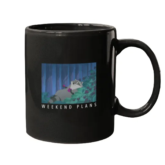 Disney Pocahontas Meeko Weekend Plans 9904 Mugs