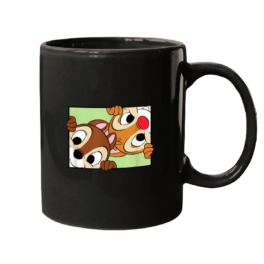 disneys Chip 'n' Dale Rescue Rangers Cute Frame Portrait Mugs