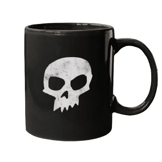 Disneys And Pixars Toy Story Sid Skull Black Mugs