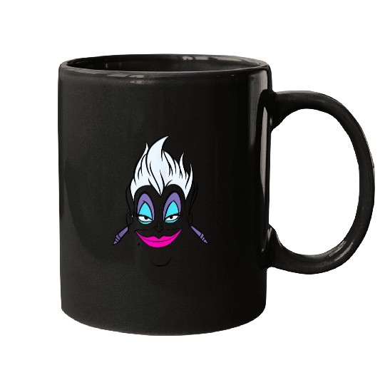 disneys Villains Ursula Big Villain Energy Retro Portrait Mugs