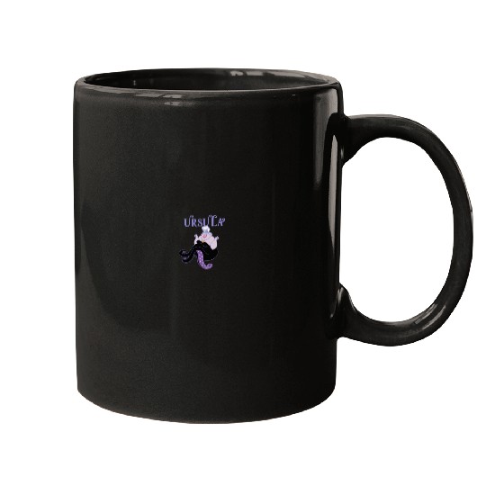 Disney The Little Mermaid Ursula Vintage Villain Portrait Mugs