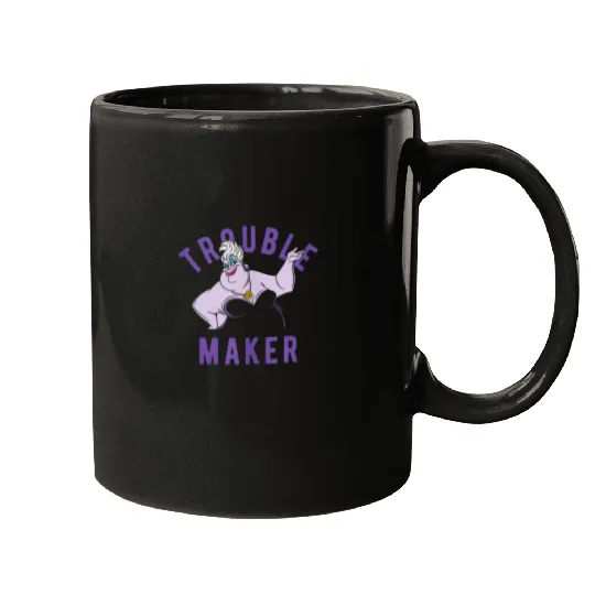 Disney Ursula Trouble Maker Mugs