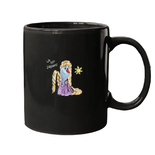 Disney Olaf Presents Tangled Rapunzel We Got Dre Mugs