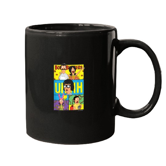 The Bobs Burgers Movie Bob Linda Tina Louise Gen Mugs