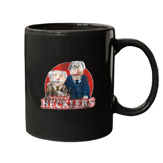 Disney The Muppets The Original Hecklers Distressed Poster gifts  Mugs