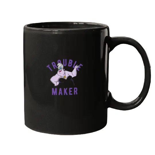 Disney Ursula Trouble Maker Mugs