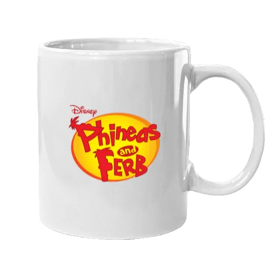 Phineas and Ferb the disneys animation Mugs