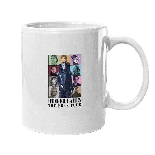 Eras Tour The Hunger Games Hunger Game Mugs