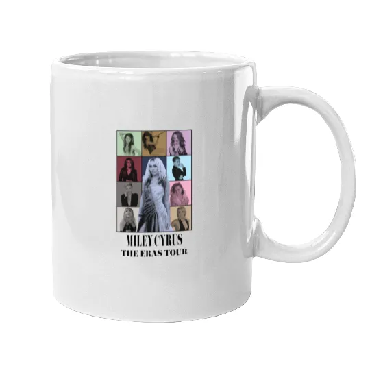 Miley Cyrus Eras Tour Mugs
