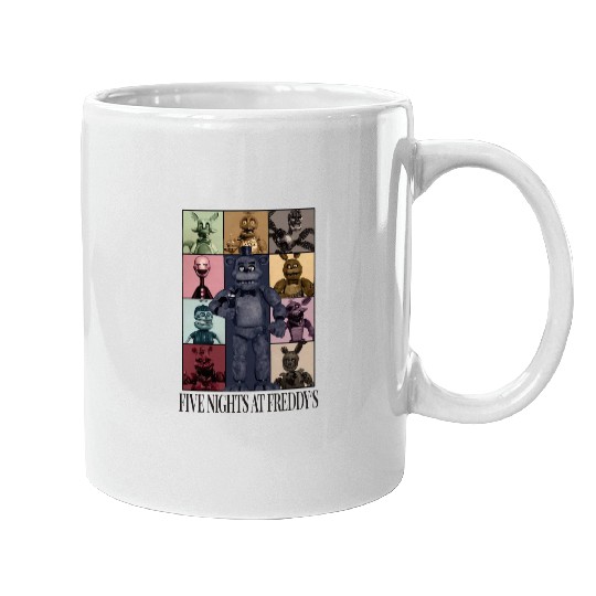 Five Nights At Freddys Eras Tour Essential T-Shirt.png Mugs