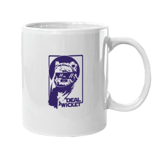 Disney-Star-Wars Shirt, Vintage Nub-Nub Ewok Camp Shirt, Wicket Ewoks Shirt, Forest Summer Camp Mugs