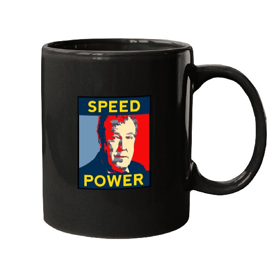 Discover Speed _amp_ Power Jeremy Clarkson Active Mugs