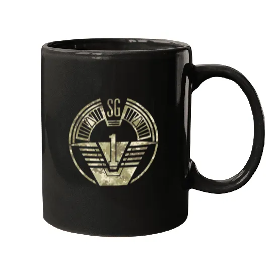 Stargate SG-1 Camo patch Mugs