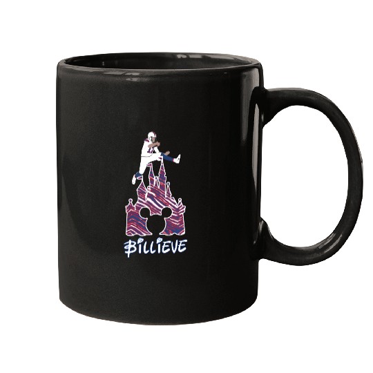 Josh Allen Disney Mugs | B.uffalo B.ills Mugs