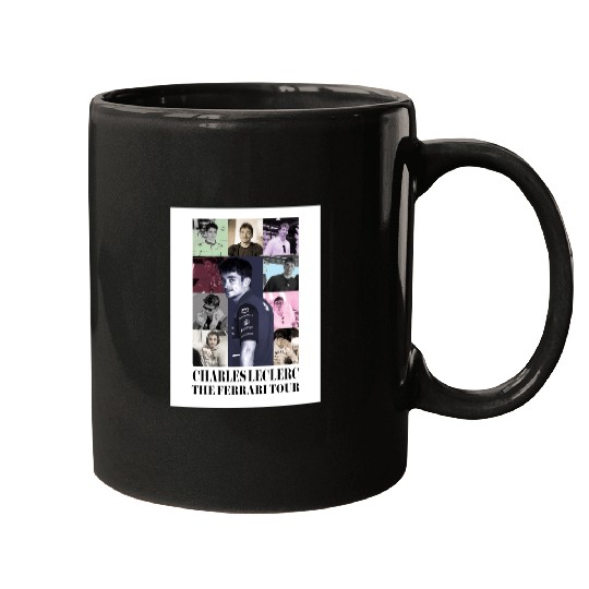 Charles leclerc eras tour Active Mugs