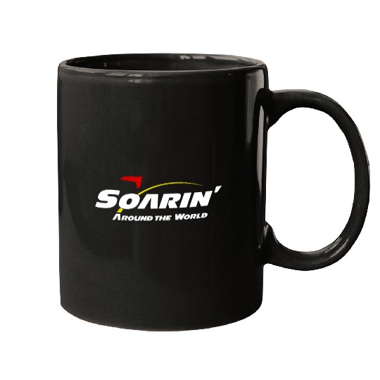 Soarin Around the World Mugs, Disney EPCOT, Disney Mugs