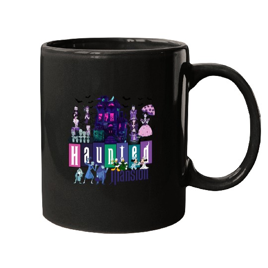 Disney The Haunted Mansion Mugs