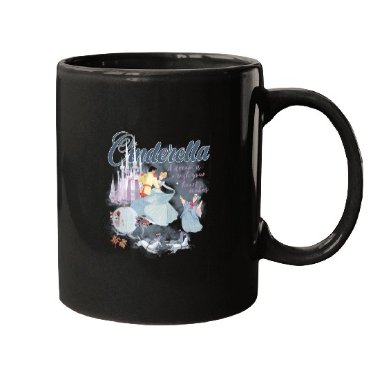 Cinde Disney Princess Mugs