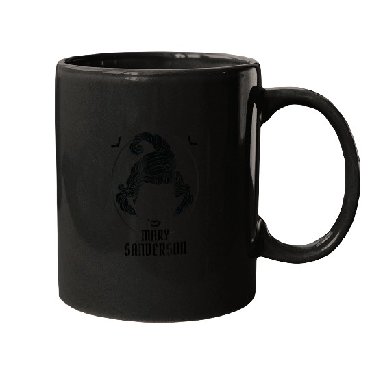 Disney Halloween Hocus Pocus Mary Sanderson Silh Mugs