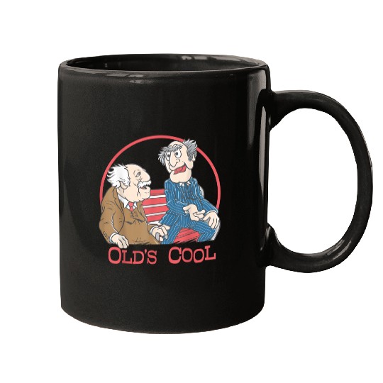 Disney The Muppets Statler And Waldorf Olds Cool Mugs