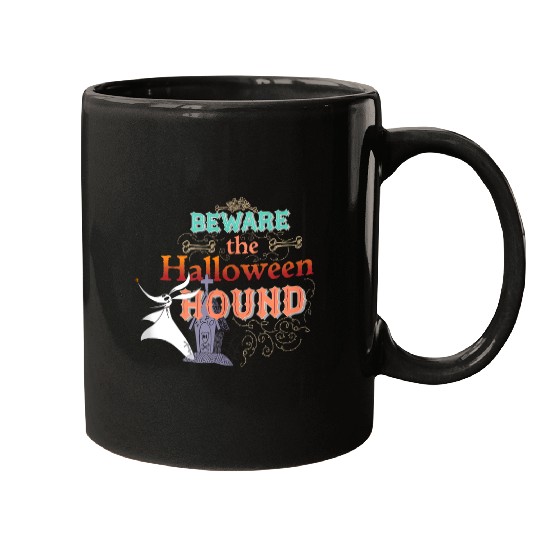Disney Nightmare Before Christmas Halloween Zero Mugs