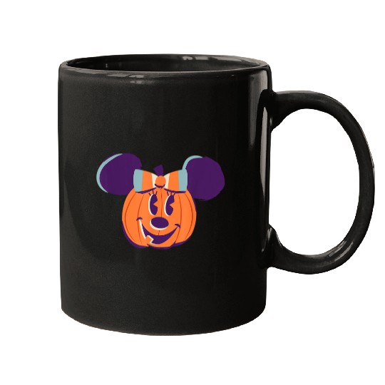 Disney Minnie Mouse JackoLantern Halloween Mugs