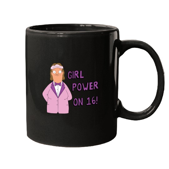 Nat - Bobs Burgers Mugs