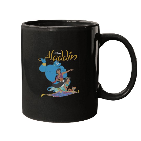 Disney Aladdin Mugs