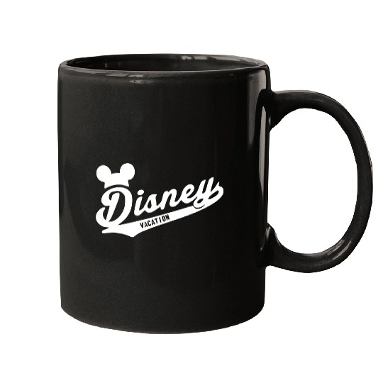Discover Disney Vacation Walt Disney World Mugs