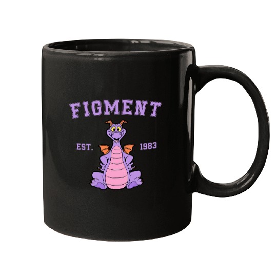 Disney Figment Mugs