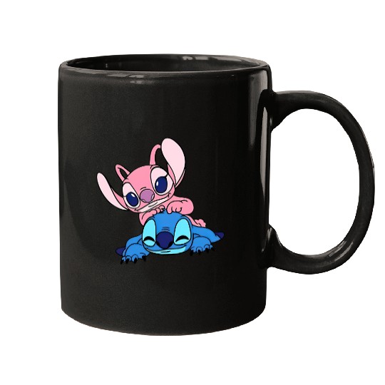 Stitch Disney Mugs, Stitch and Angel Mugs, Disneyland Mugs