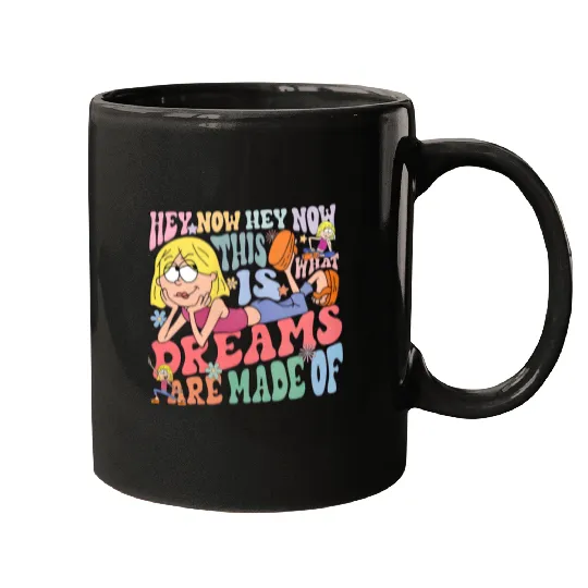 Disney Cute Lizzie McGuire Mugs, This Is What Dreams Are Made Of Retro Mugs, Disneyland Mugs