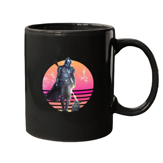Disney Mandalorian Mugs, Mandalorian Grogu Mugs