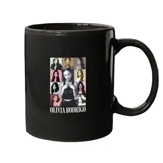 Olivia Rodrigo Eras Tour Mugs, Olivia Rodrigo Vintage Unisex Mugs