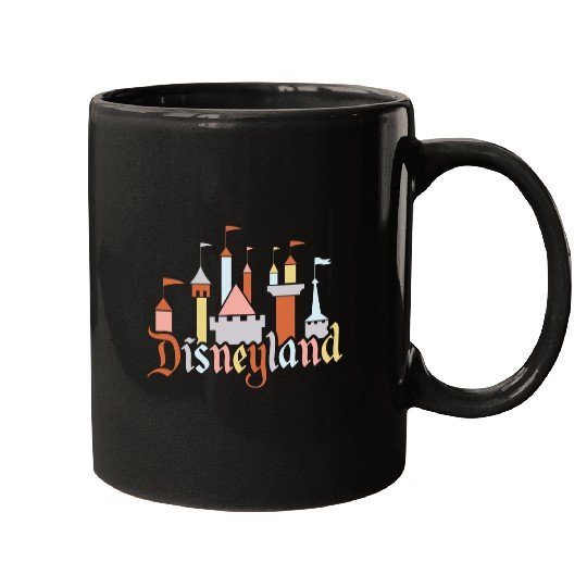 EMBROIDERED | Custom Disney Mugs, Castle Embroidery Mugs, Castle Mugs, Disney World,Disneyland Mugs, Disney Hoddie