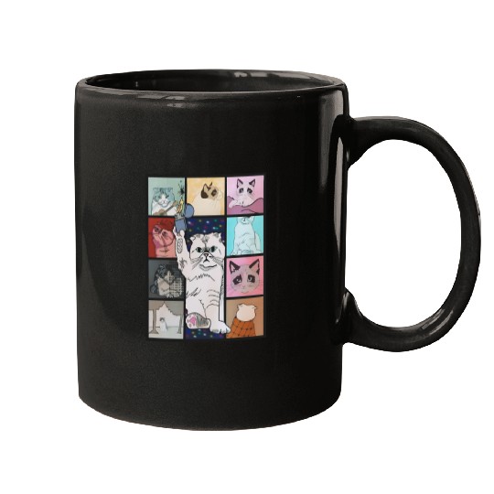 Discover Taylor The Eras Cats Mugs