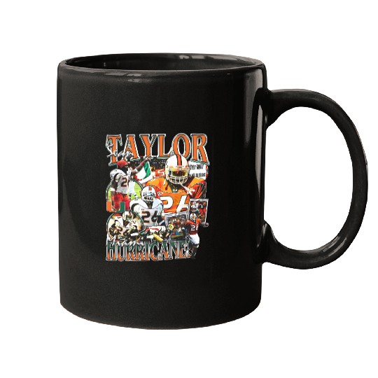 Discover Vintage 90s Graphic Style Sean Taylor Mugs, Sean Taylor Vintage Mugs, American Football Gift