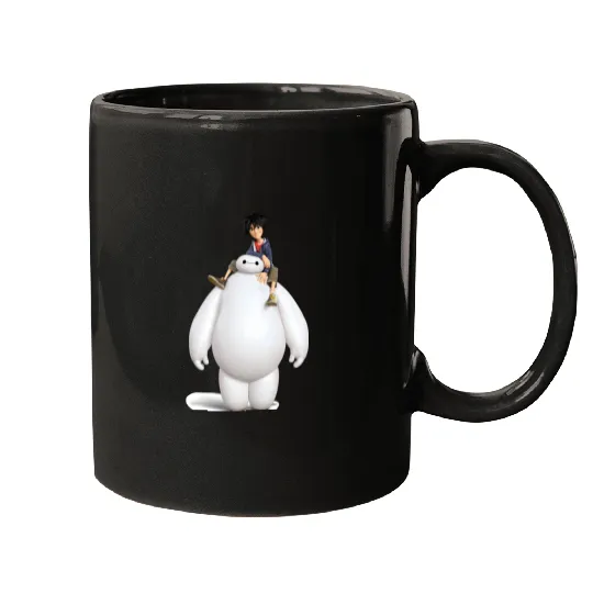 Disney Big Hero 6 Baymax Hero Robot Mugs