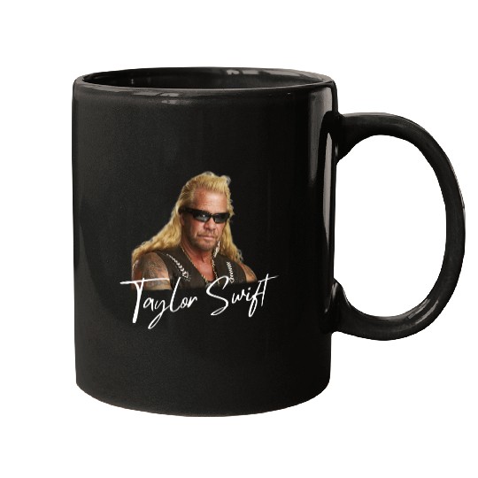 Discover Taylor Dog The Bounty Hunter Mugs