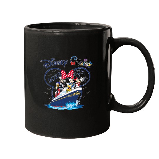 Disney Cruise Family Vacation 2023 Mugs, Disney Cruise Group Mugs